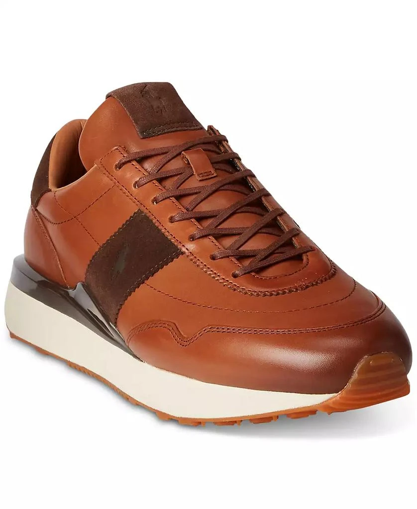 Ralph Lauren Men's Train 89 Lace-Up Sneakers 1