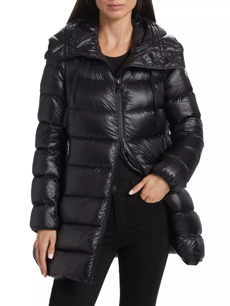 Moncler Suyen Long A-line Down Jacket 2