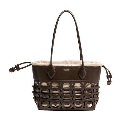 Salvatore Ferragamo Gancini tote bag
