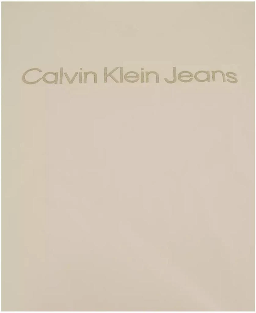 Calvin Klein Big Boys Emblem Logo Short Sleeve T-Shirt 3