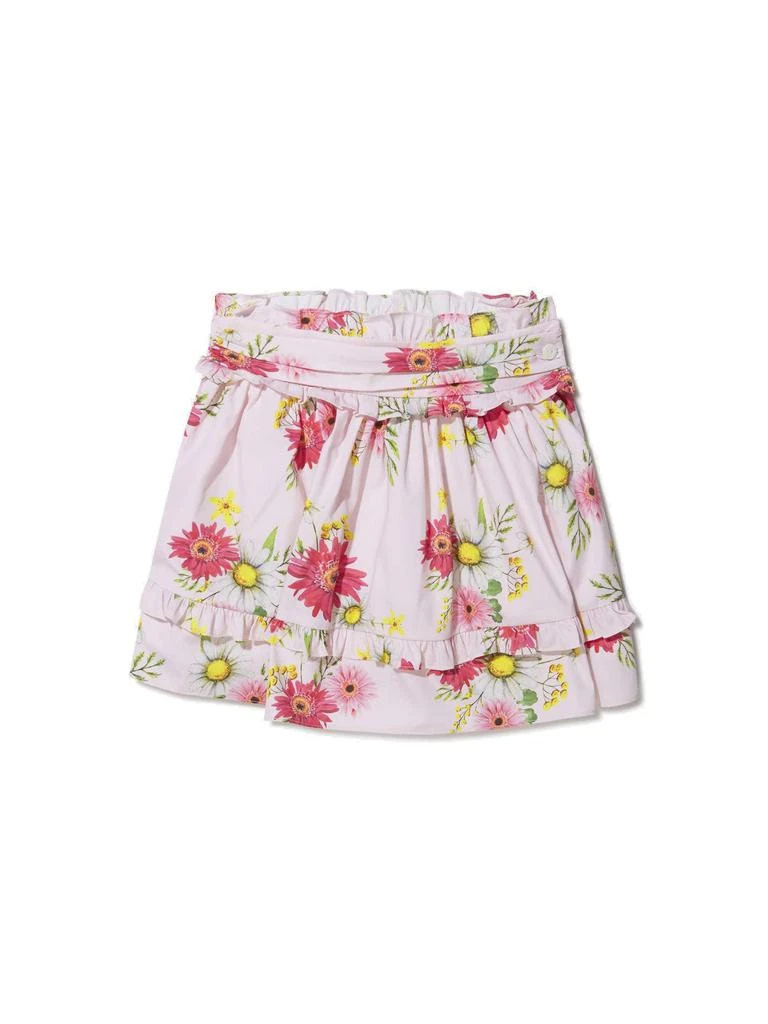 Patachou Patachou Floral Printed Skirt 1