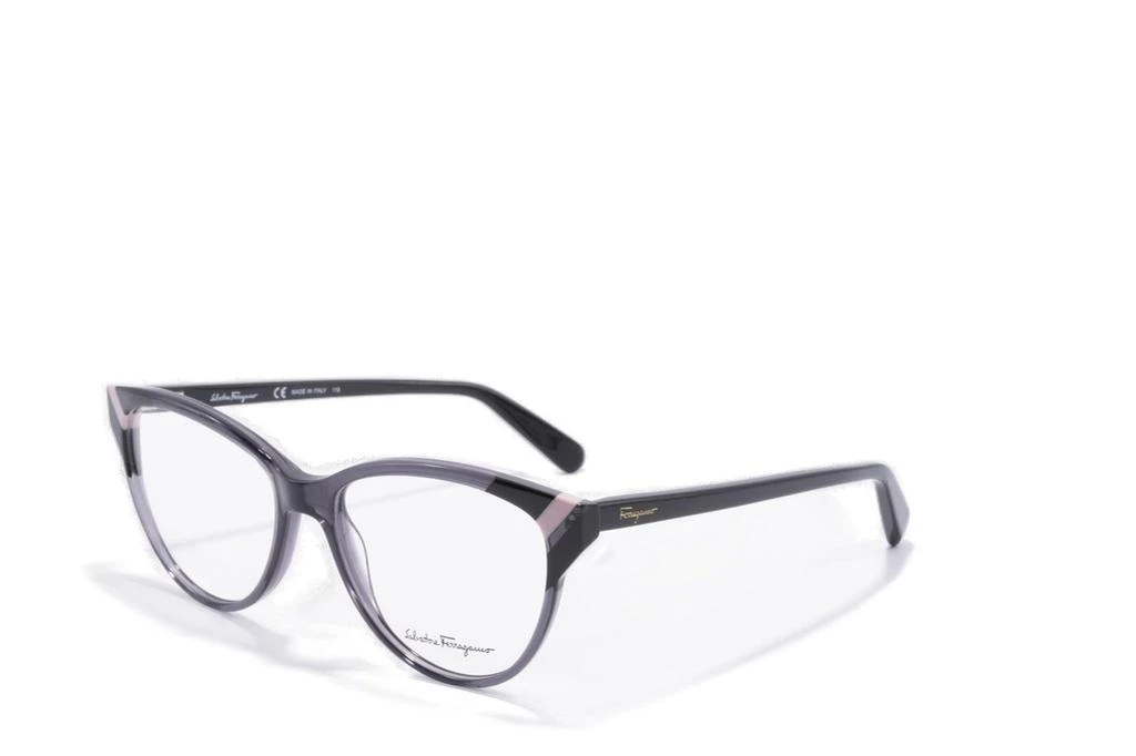 Salvatore Ferragamo Eyewear Salvatore Ferragamo Eyewear Cat-Eye Frame Glasses 2