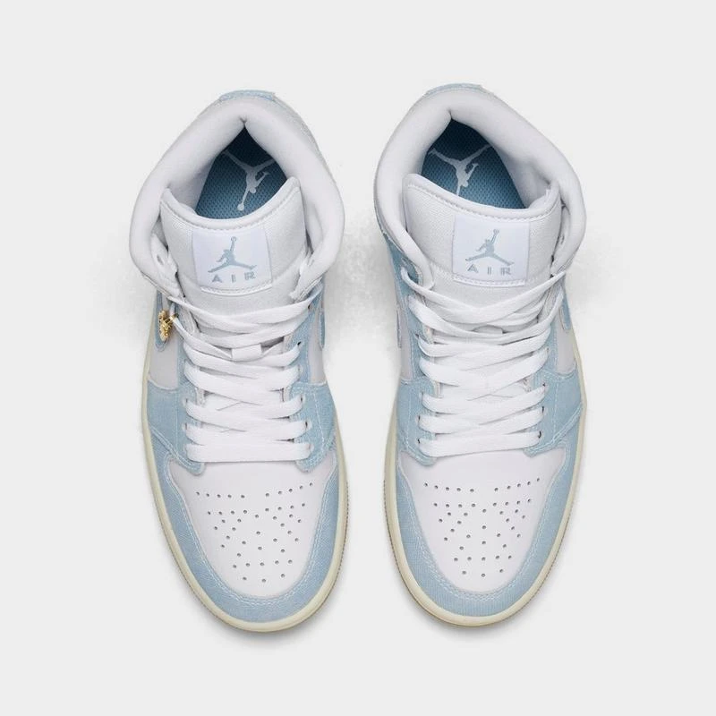 Jordan Women's Air Jordan Retro 1 Mid SE Casual Shoes 5