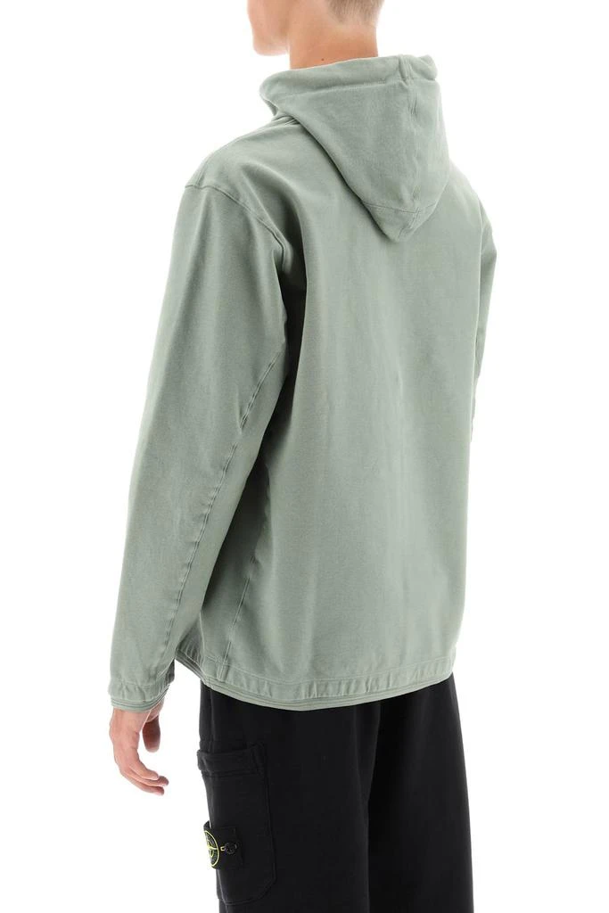 STONE ISLAND stellina stretch cotton hoodie 3