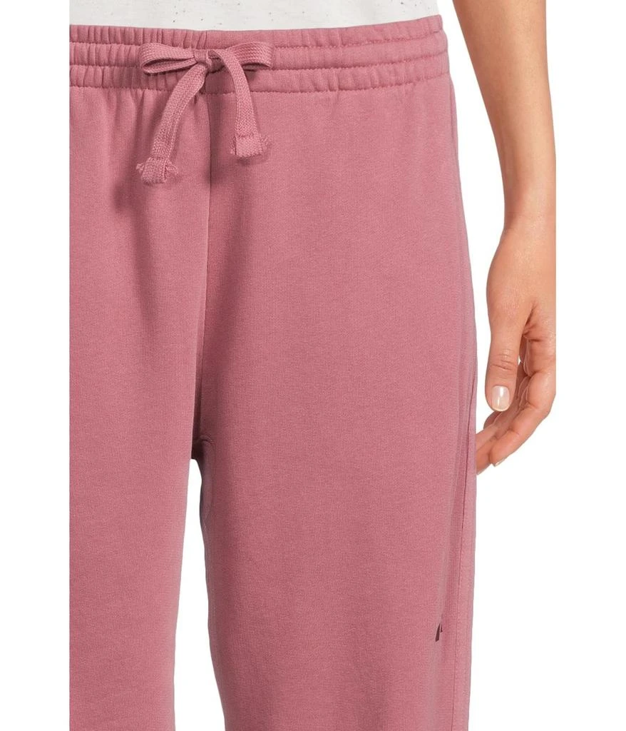 Adidas All SZN French Terry 3-Stripes Straight Leg Pants 4