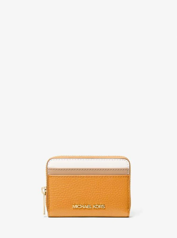 Michael Kors Jet Set Travel Medium Color-Block Wallet 1