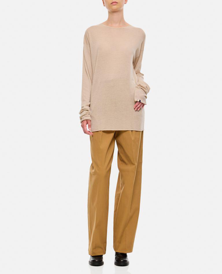 Extreme Cashmere Gemini Cashmere Round Neck Sweater