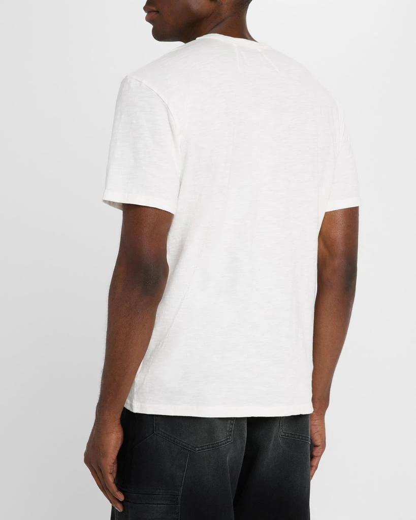 Rhude Men's Lovers Cotton Slub Graphic T-Shirt 3