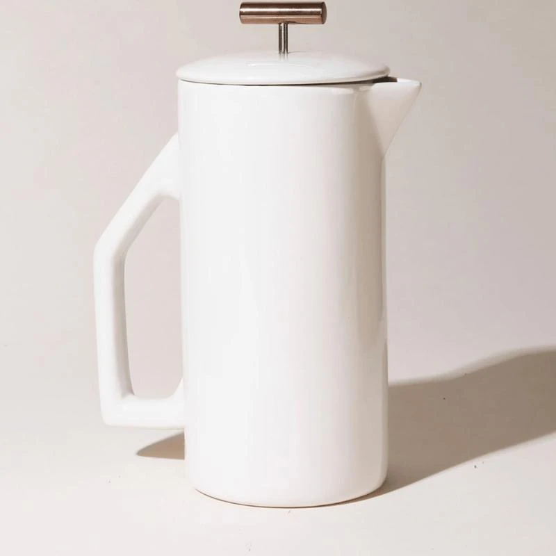 Yield 850 mL Ceramic French Press 1