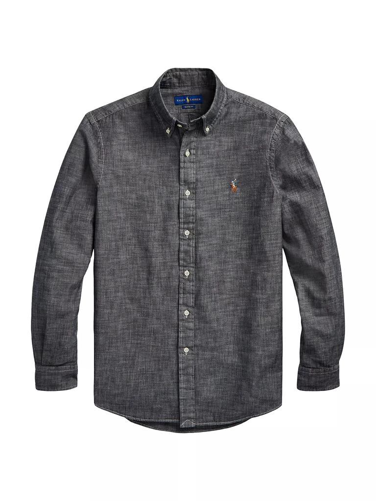 Ralph Lauren Chambray Sport Shirt 1
