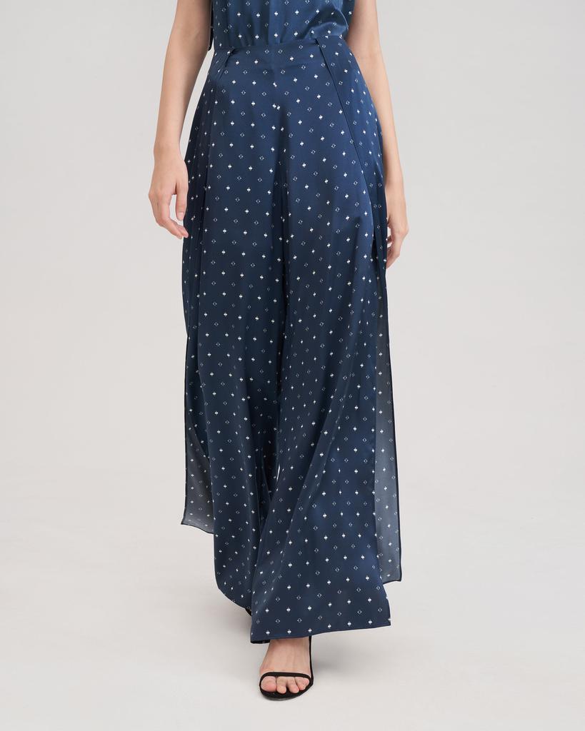 LILYSILK Wide-legged Silk Ginkgo Pants for Women