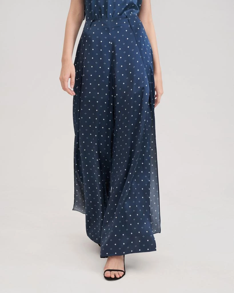 LILYSILK Wide-legged Silk Ginkgo Pants for Women 1