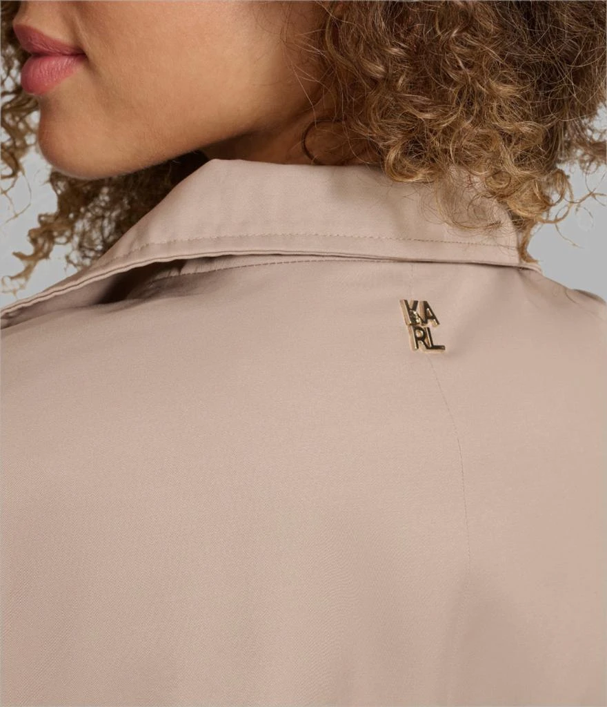 Karl Lagerfeld Paris PEPLUM TRENCH 6