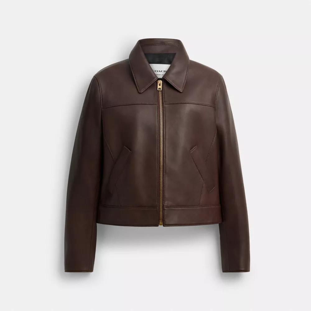 Shop Leather Jacket on Sale at BeyondStyle – Get 45% Off Leather