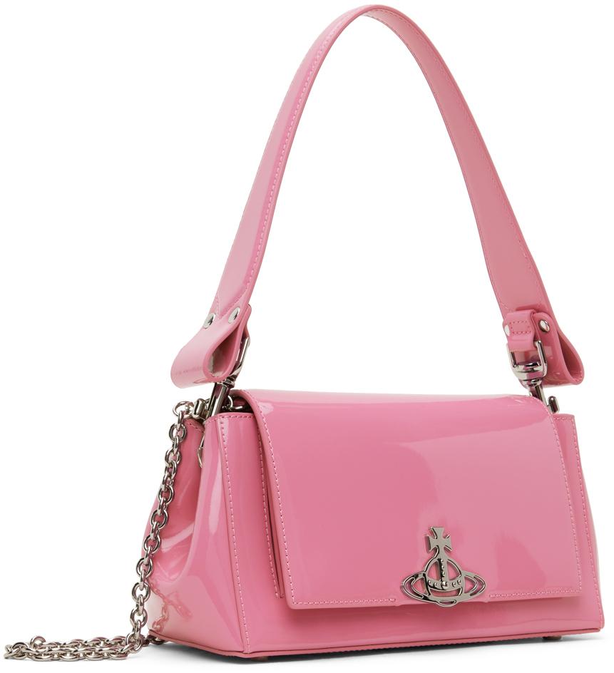 Vivienne Westwood Pink Hazel Medium Bag