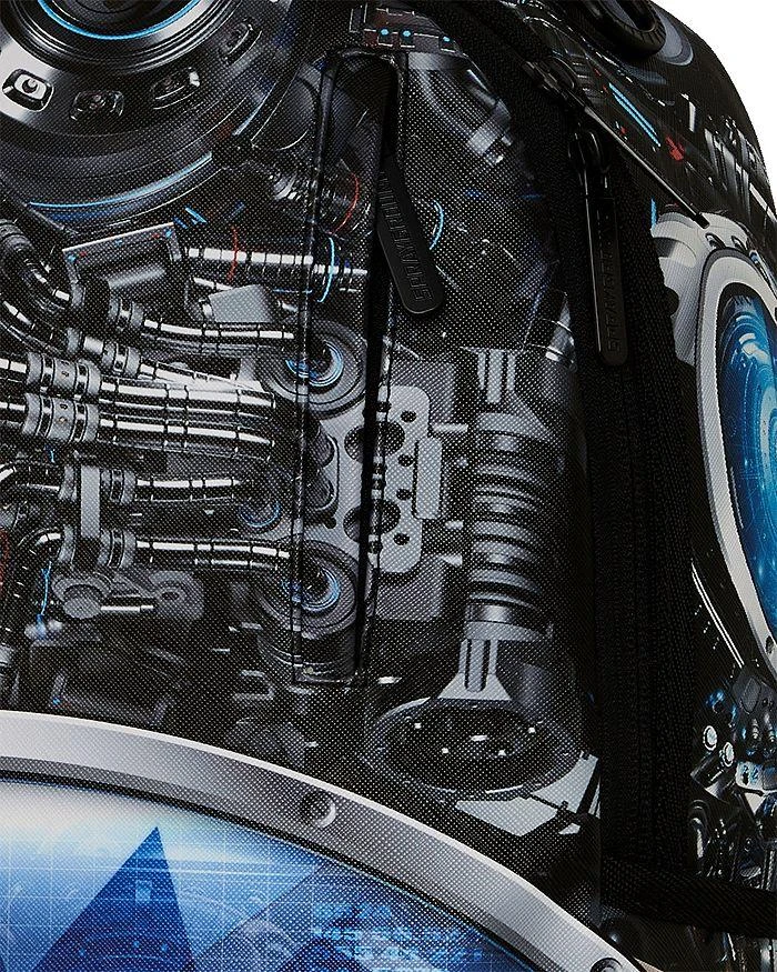 SprayGround Full Mechanical Shark DLXR Backpack 5
