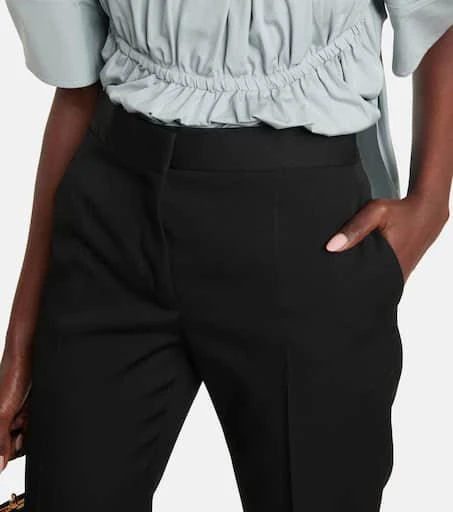 Jil Sander Tailored straight wool pants 4