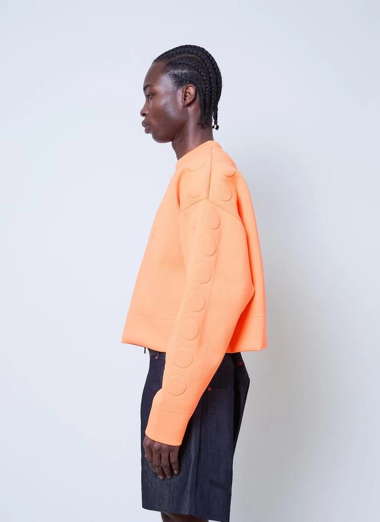 Walter Van Beirendonck Walter Van Beirendonck Embossed Knit Pullover 3