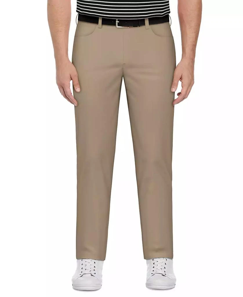 PGA TOUR Men's Five-Pocket Performance Pull-On Golf Pant 1