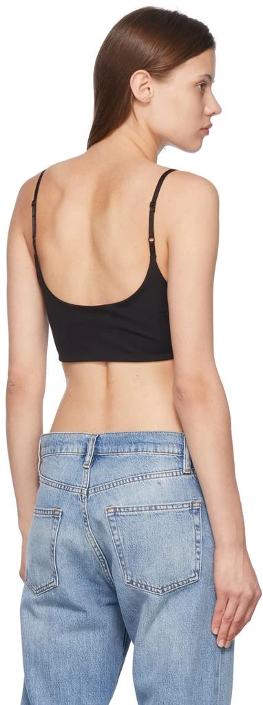 CAES Black Recycled Nylon Camisole 3