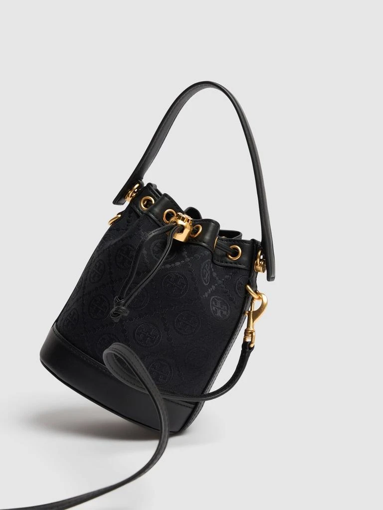 Tory Burch Mini T Monogram Bucket Bag 3