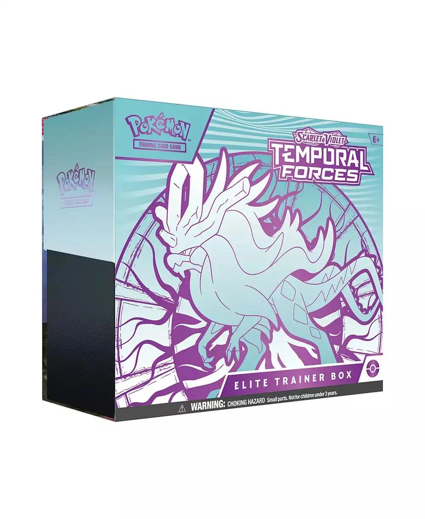 Pokemon 2024 Scarlet Violet S5 Temporal Forces Elite Trainer Box (Style May Vary) 1