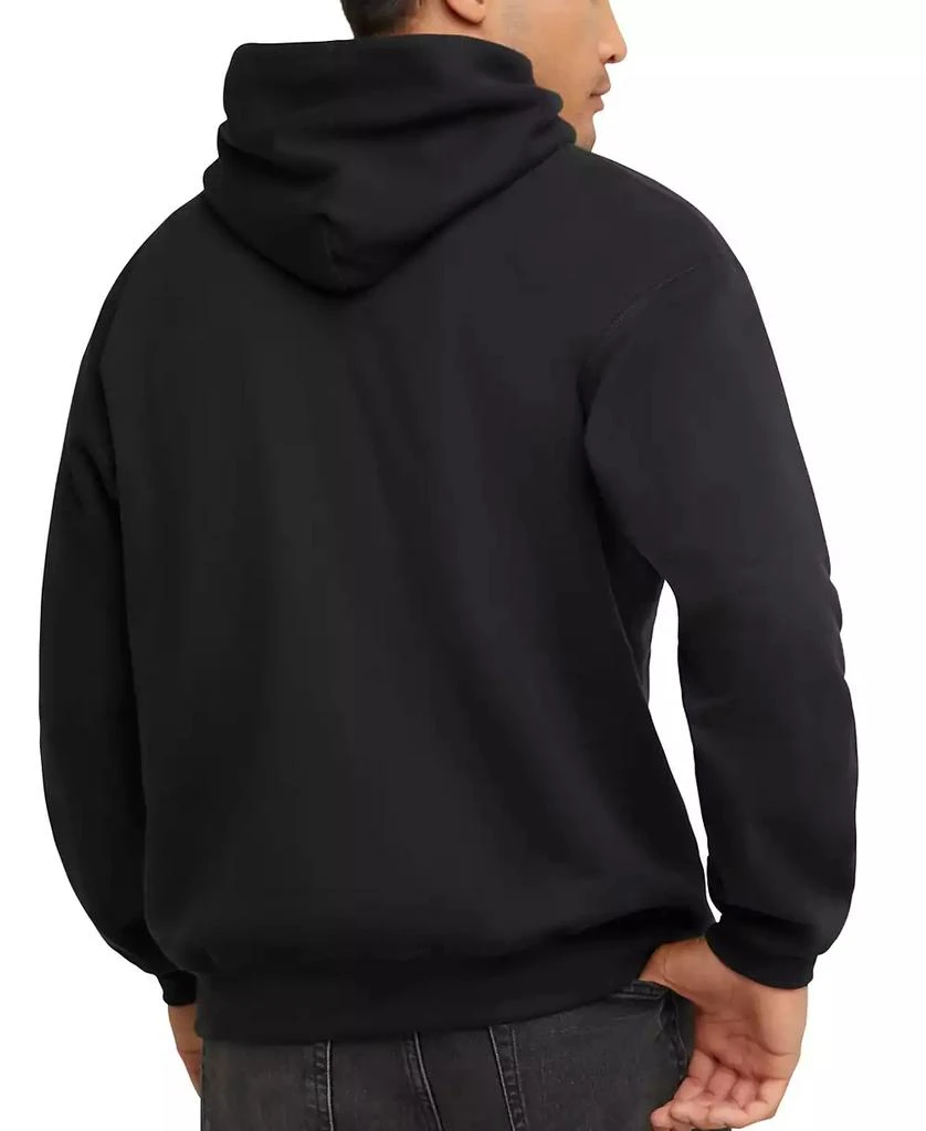 Hanes Ultimate Men
s Heavyweight Fleece Hoodie 2