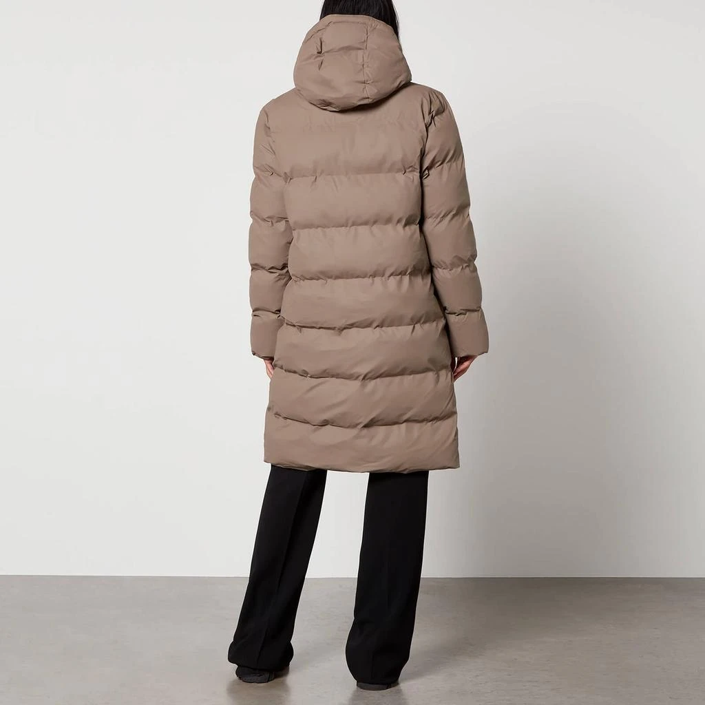 RAINS RAINS Women's Long Puffer Jacket - Taupe 2