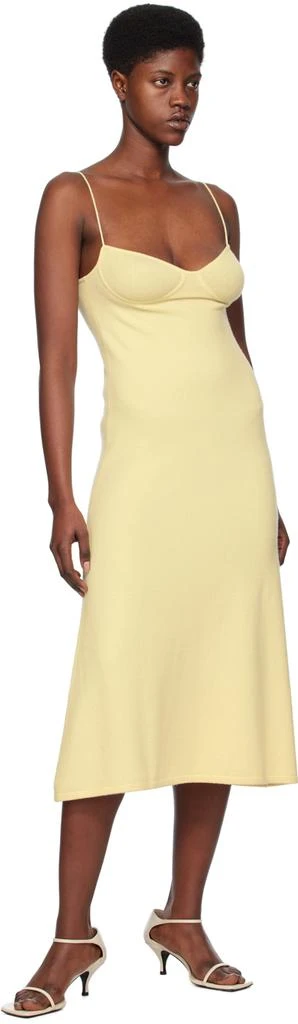 ally midi dress Lisa Yang Yellow Ally Midi Dress - Dresses & Skirts - Free Shipping