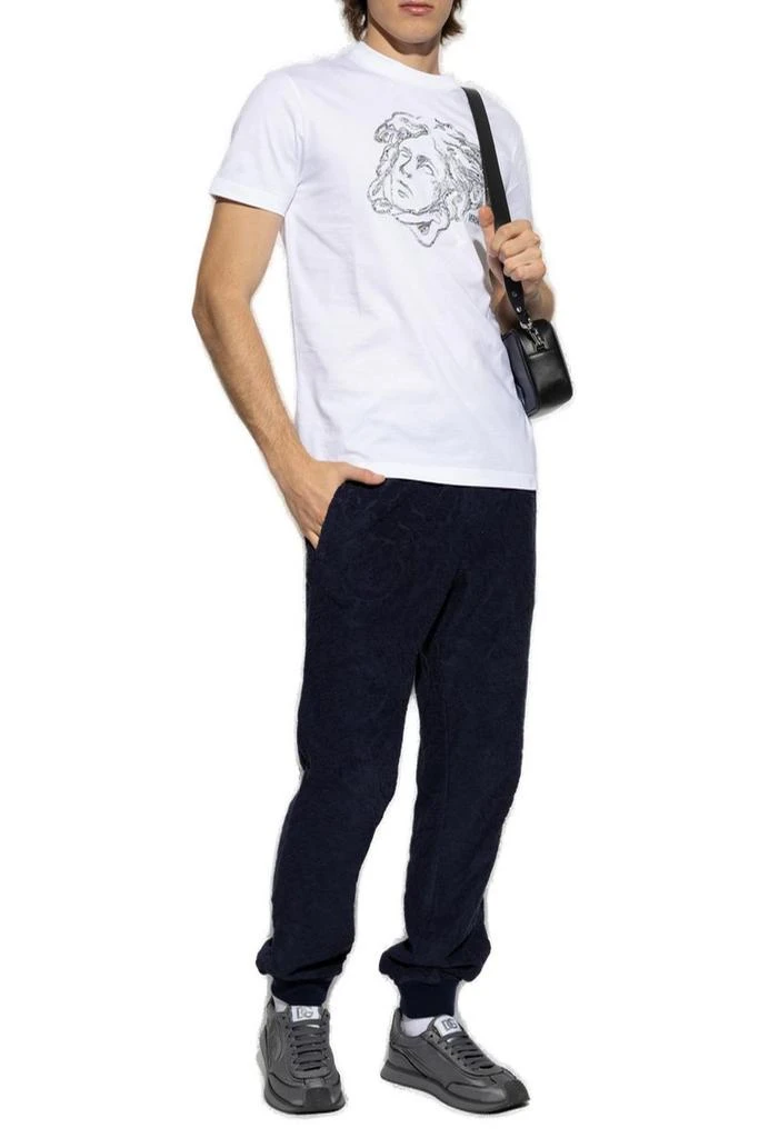 Versace Versace Barocco Pattern Sweatpants 4