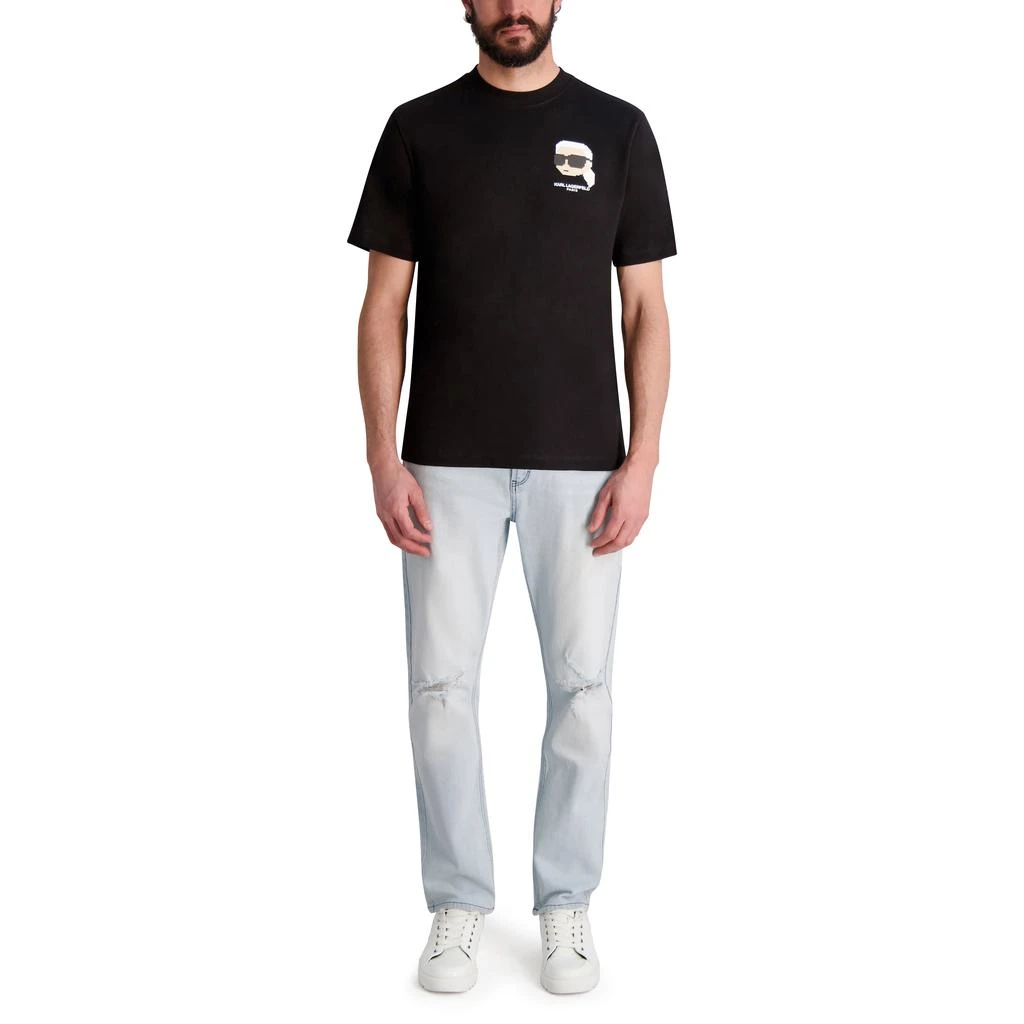 Karl Lagerfeld Paris PIXELATED KARL T-SHIRT 4