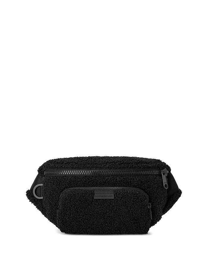 Dagne Dover Jax Faux Shearling Fanny Pack