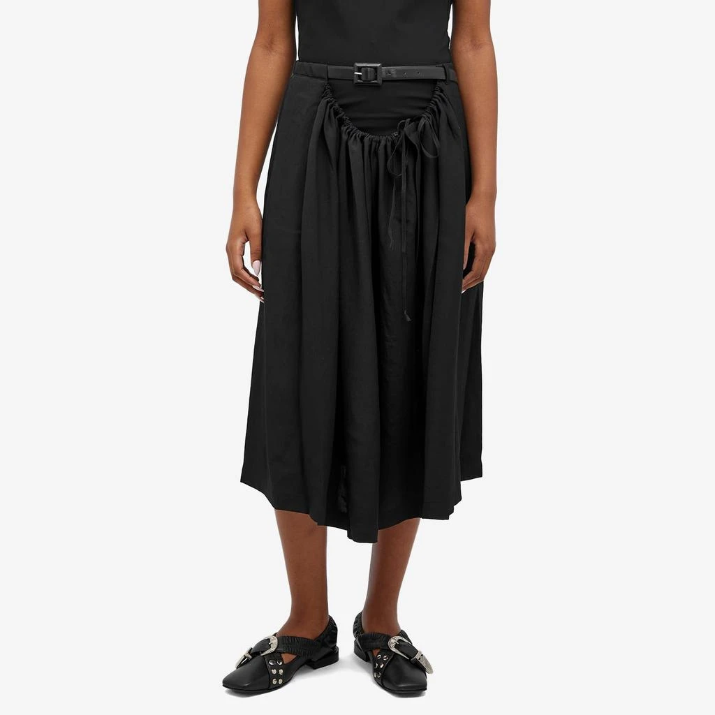 TOGA ARCHIVES TOGA Twill Skirt 2