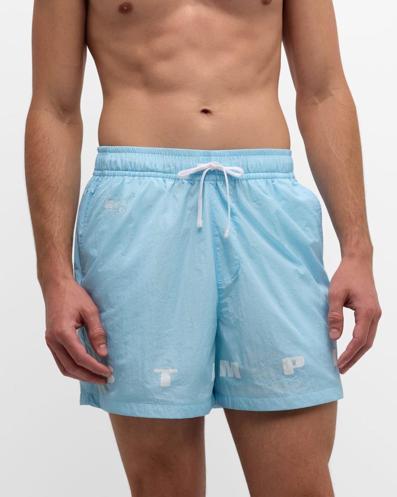 Stampd Men's Transit Swim Trunks