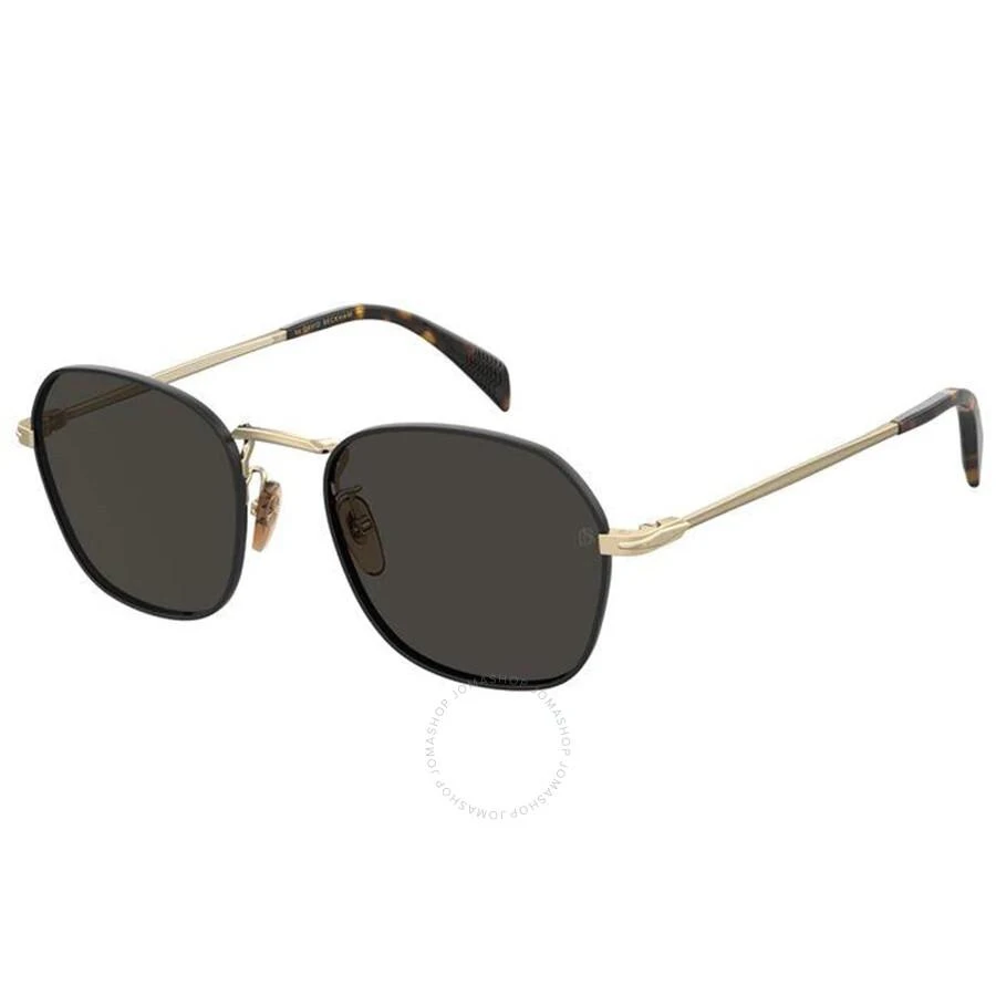 David Beckham Grey Square Men's Sunglasses DB 1031/G/S 0RHL/IR 56 1