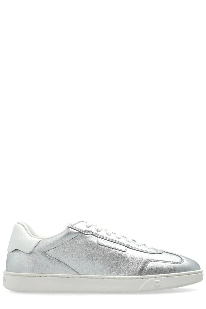 Salvatore Ferragamo Ferragamo Logo Tag Low-Top Sneakers 1