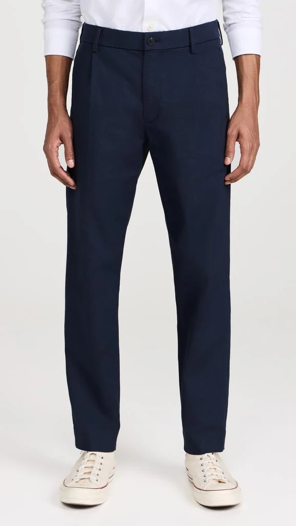 Club Monaco Hybrid Texture Elasticated Trousers 1