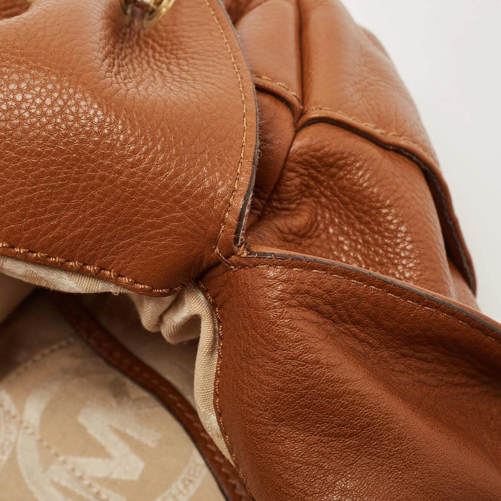 Michael Kors Michael Kors Brown Soft Leather Large Layton Hobo 6