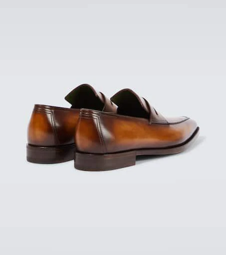 Berluti Andy Demesure leather loafers 6