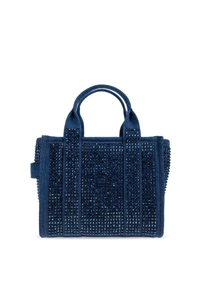Marc Jacobs Marc Jacobs The Crystal Denim Small Tote Bag 2