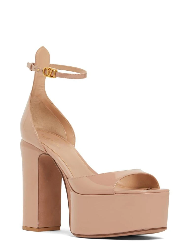 Valentino 120mm Tan-go Patent Leather Sandals 3