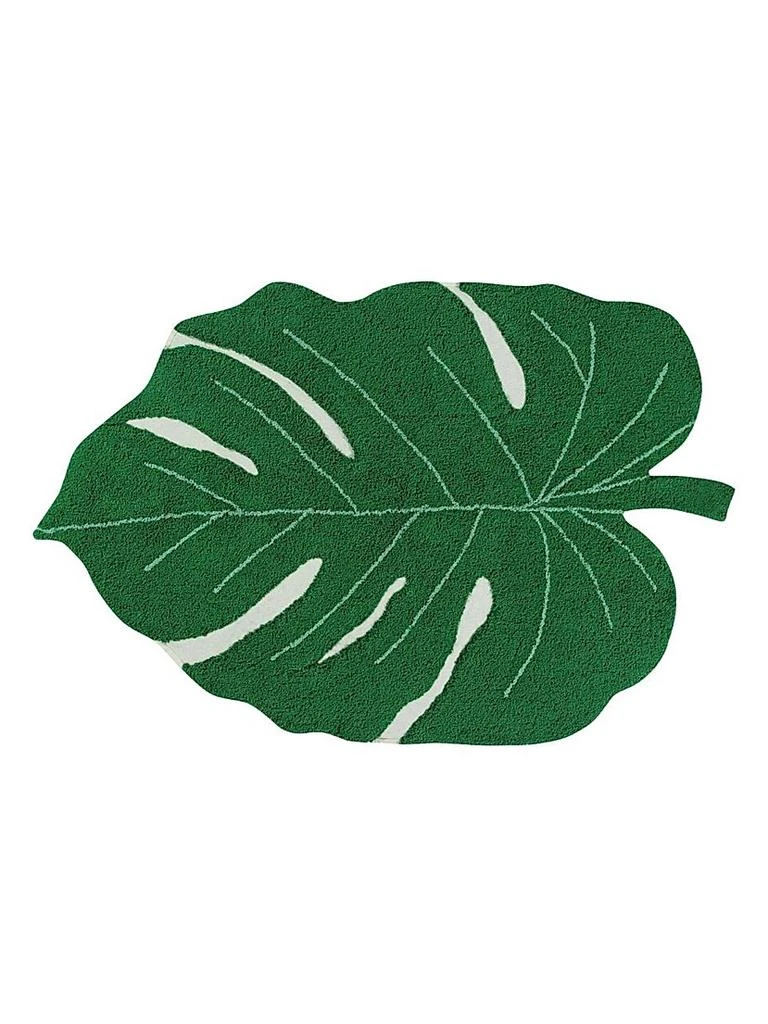 Lorena Canals Washable Rug Monstera Leaf