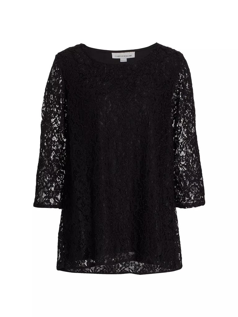 Caroline Rose Flora Lace Tunic