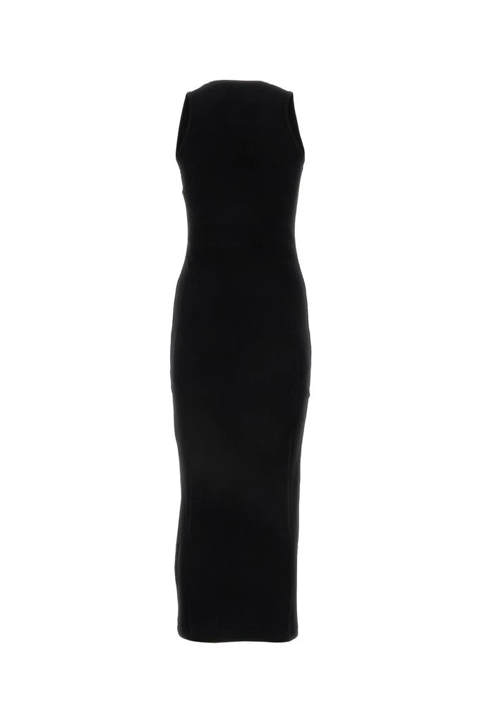 Givenchy Black stretch cotton dress 1