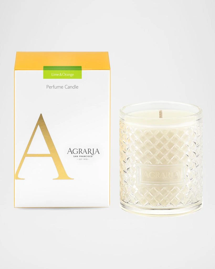 Agraria 7 oz. Lime & Orange Perfume Candle 1