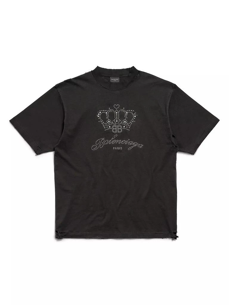Balenciaga Bb Motel T-Shirt Medium Fit 1