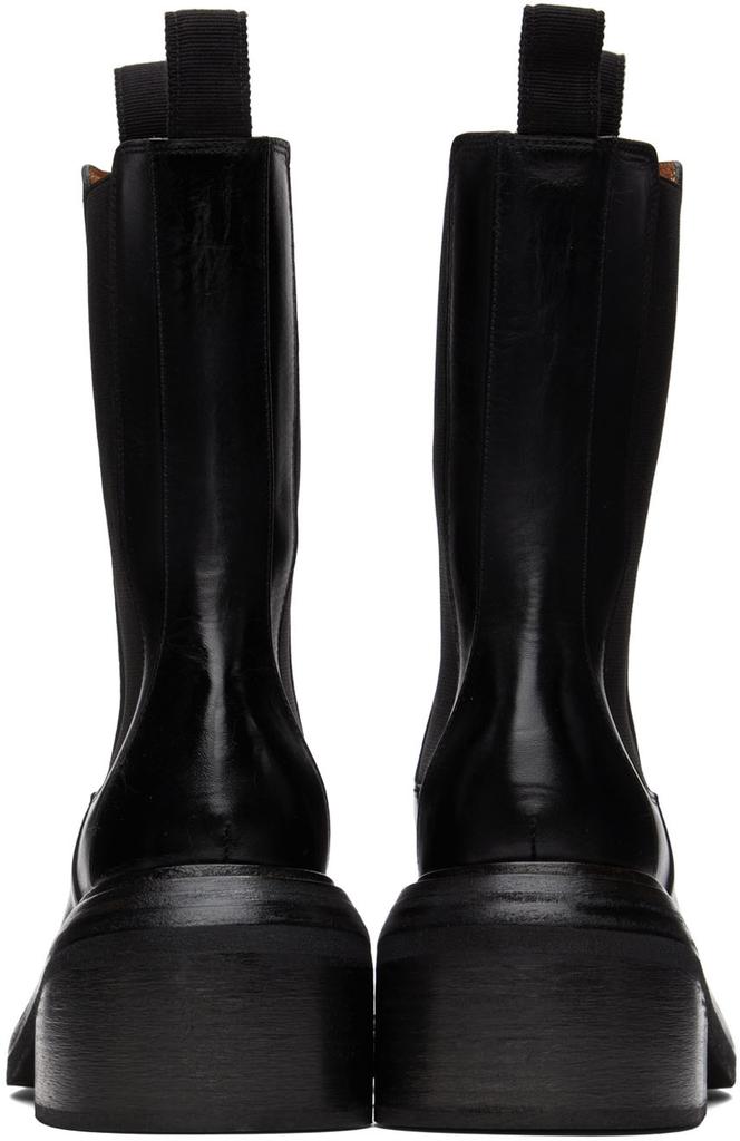 Marsèll Black Cassetto Beatles Boots