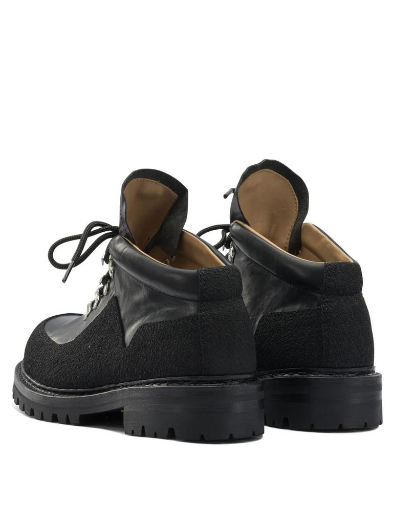 靴 OUR LEGACY QUEST BOOTS 41 Our Legacy - Quest Boot Black Tensile Cattle Hide