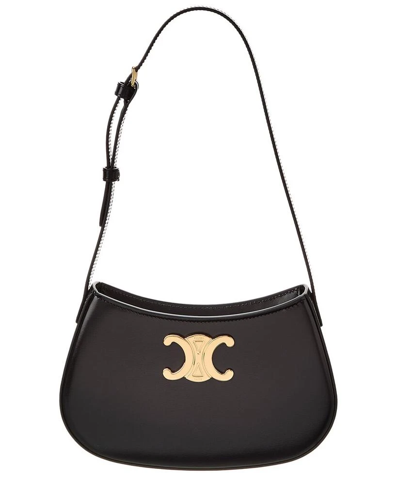 Celine CELINE Tilly Medium Leather Shoulder Bag 1