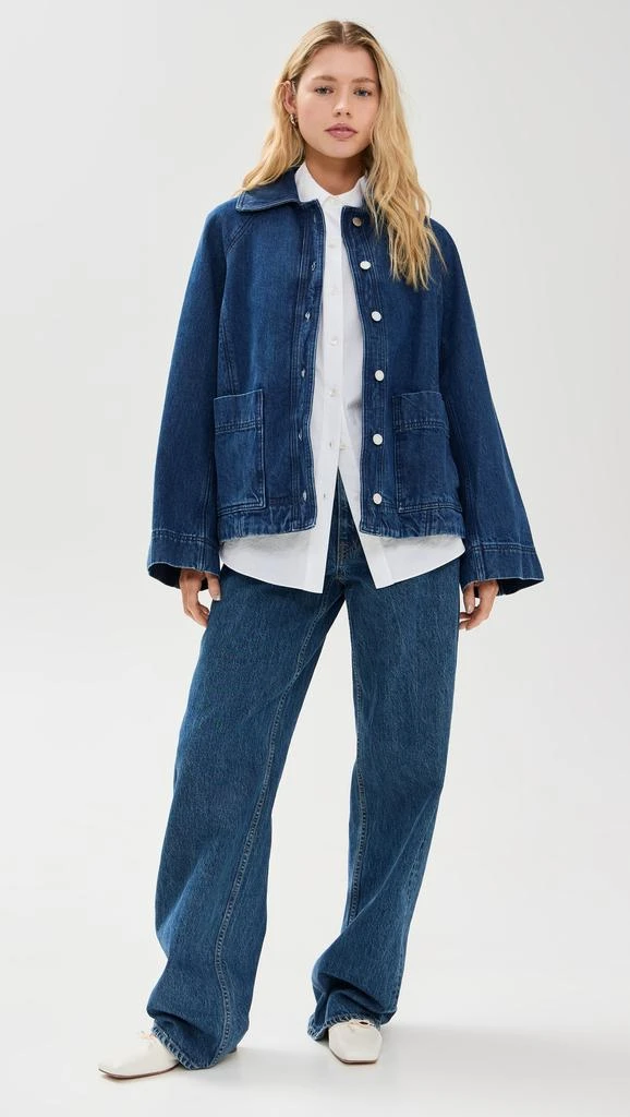 Apiece Apart Franke Swing Jacket 4